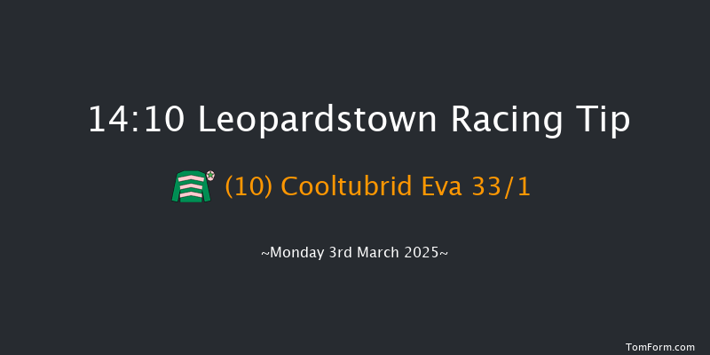 Leopardstown  14:10 Handicap Hurdle 20f Sun 2nd Mar 2025