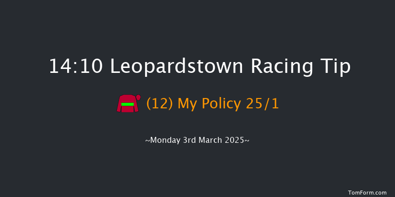 Leopardstown  14:10 Handicap Hurdle 20f Sun 2nd Mar 2025