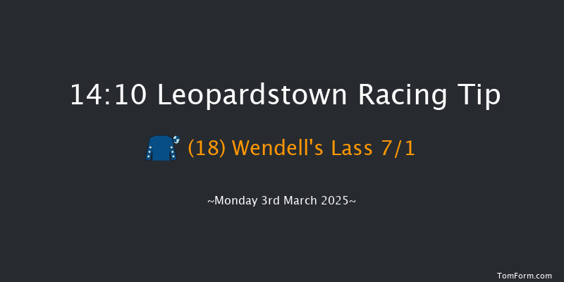 Leopardstown  14:10 Handicap Hurdle 20f Sun 2nd Mar 2025
