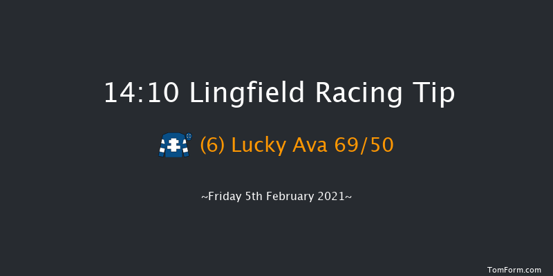 Play Ladbrokes 5-a-side On Football Handicap Lingfield 14:10 Handicap (Class 6) 5f Wed 3rd Feb 2021