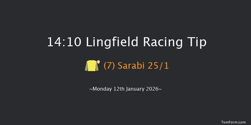 Lingfield 14-10 (Class 6) 6f Sat 10th Jan 2026