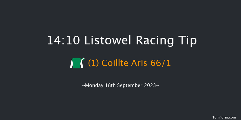 Listowel 14:10 Maiden Hurdle 20f Sun 17th Sep 2023