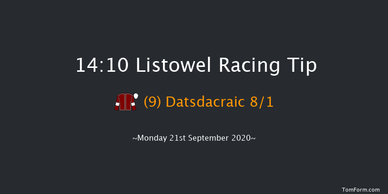 Connolly's RED MILLS Irish EBF Auction Maiden Hurdle Listowel 14:10 Maiden Hurdle 16f Sun 20th Sep 2020