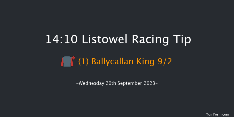 Listowel 14:10 Maiden Hurdle 16f Tue 19th Sep 2023