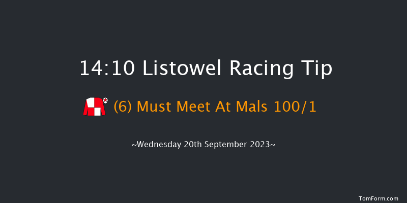 Listowel 14:10 Maiden Hurdle 16f Tue 19th Sep 2023