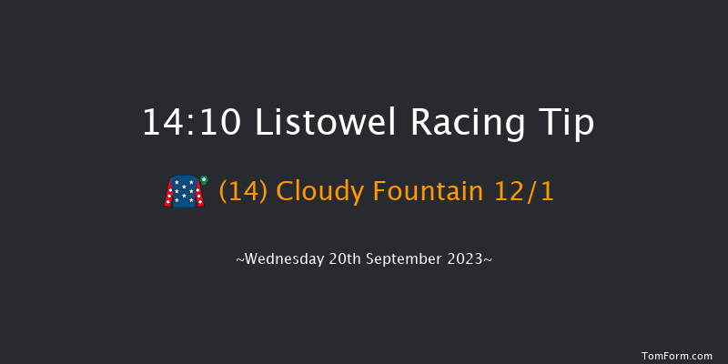 Listowel 14:10 Maiden Hurdle 16f Tue 19th Sep 2023