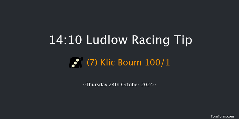 Ludlow  14:10 Maiden Hurdle (Class 4) 16f Wed 9th Oct 2024