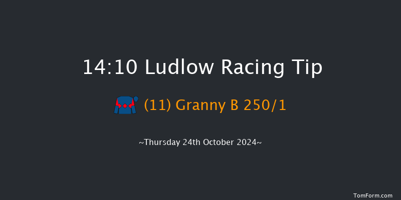 Ludlow  14:10 Maiden Hurdle (Class 4) 16f Wed 9th Oct 2024