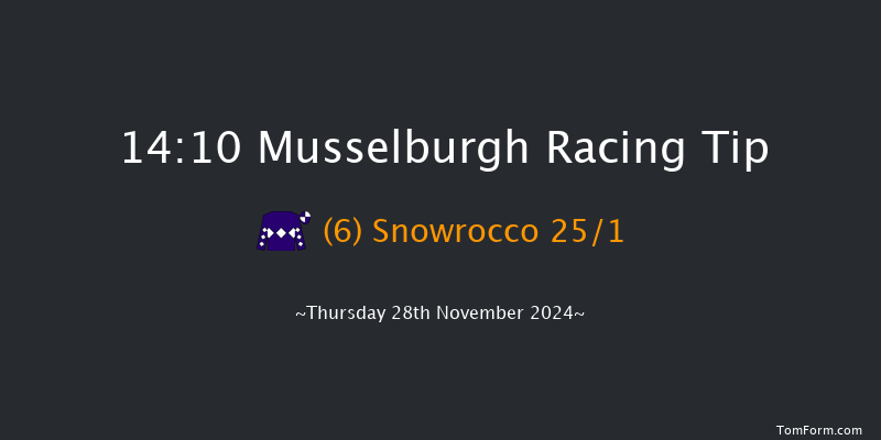 Musselburgh  14:10 Handicap Hurdle (Class 4) 16f Wed 6th Nov 2024