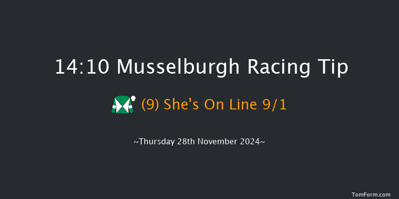 Musselburgh  14:10 Handicap Hurdle (Class 4) 16f Wed 6th Nov 2024