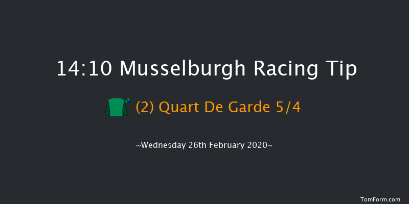 Jumping For Joy On Racing TV Maiden Hurdle Musselburgh 14:10 Maiden Hurdle (Class 4) 20f Tue 18th Feb 2020