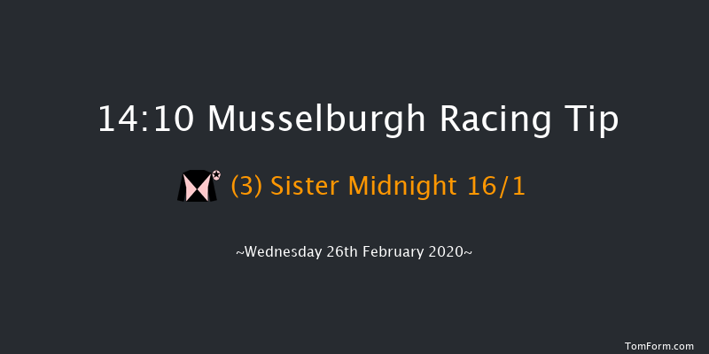 Jumping For Joy On Racing TV Maiden Hurdle Musselburgh 14:10 Maiden Hurdle (Class 4) 20f Tue 18th Feb 2020