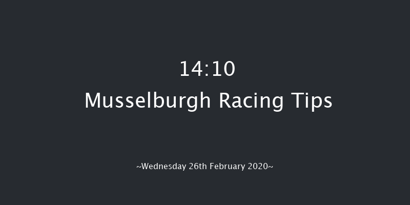Jumping For Joy On Racing TV Maiden Hurdle Musselburgh 14:10 Maiden Hurdle (Class 4) 20f Tue 18th Feb 2020
