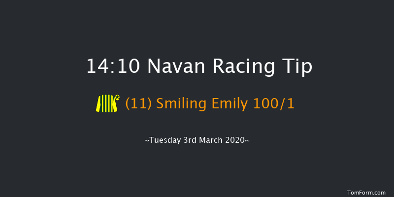 Dunmoe Mares Maiden Hurdle Navan 14:10 Maiden Hurdle 16f Sun 16th Feb 2020