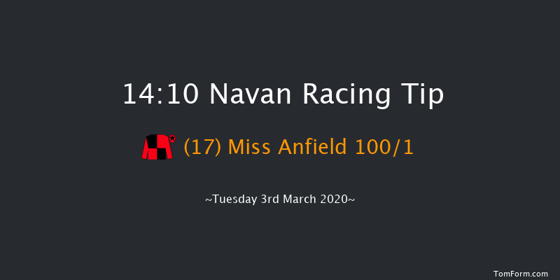 Dunmoe Mares Maiden Hurdle Navan 14:10 Maiden Hurdle 16f Sun 16th Feb 2020