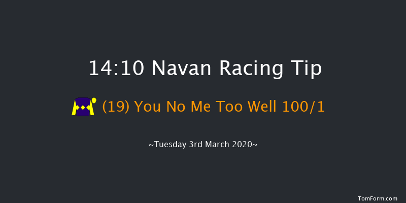 Dunmoe Mares Maiden Hurdle Navan 14:10 Maiden Hurdle 16f Sun 16th Feb 2020