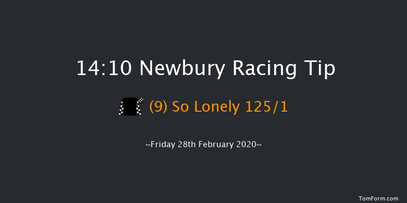 Federation Of Bloodstock Agents Conditional Jockeys' Handicap Hurdle Newbury 14:10 Handicap Hurdle (Class 4) 20f Sat 8th Feb 2020