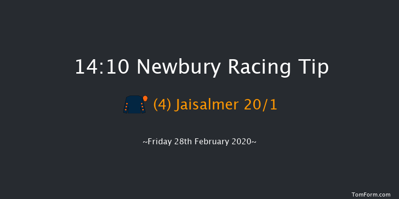 Federation Of Bloodstock Agents Conditional Jockeys' Handicap Hurdle Newbury 14:10 Handicap Hurdle (Class 4) 20f Sat 8th Feb 2020