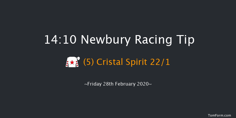 Federation Of Bloodstock Agents Conditional Jockeys' Handicap Hurdle Newbury 14:10 Handicap Hurdle (Class 4) 20f Sat 8th Feb 2020