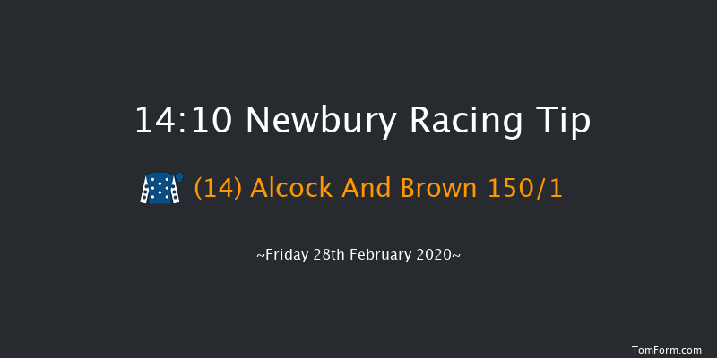 Federation Of Bloodstock Agents Conditional Jockeys' Handicap Hurdle Newbury 14:10 Handicap Hurdle (Class 4) 20f Sat 8th Feb 2020