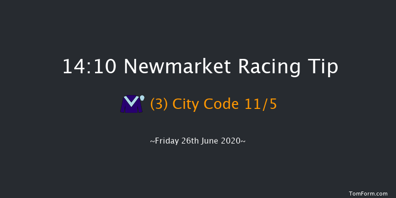 Betway EBF Stallions Maiden Stakes Newmarket 14:10 Maiden (Class 5) 6f Sat 20th Jun 2020