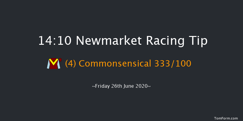 Betway EBF Stallions Maiden Stakes Newmarket 14:10 Maiden (Class 5) 6f Sat 20th Jun 2020