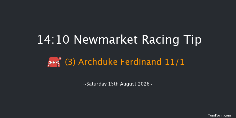 Newmarket 14-10 (Class 4) 6f Fri 14th Aug 2026