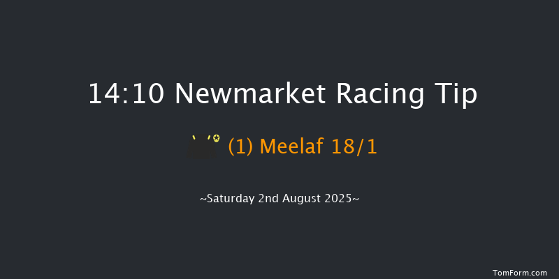 Newmarket 14-10 (Class 2) 6f Fri 1st Aug 2025
