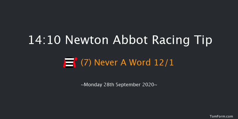 Sky Sports Racing On Sky 415 Conditional Jockeys' Selling Handicap Hurdle Newton Abbot 14:10 Handicap Hurdle (Class 5) 18f Sat 19th Sep 2020