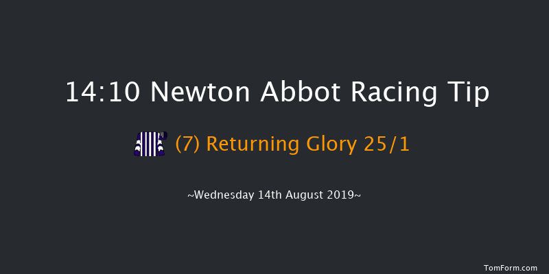 Newton Abbot 14:10 Maiden Hurdle (Class 4) 18f Mon 29th Jul 2019