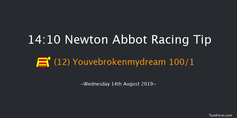 Newton Abbot 14:10 Maiden Hurdle (Class 4) 18f Mon 29th Jul 2019