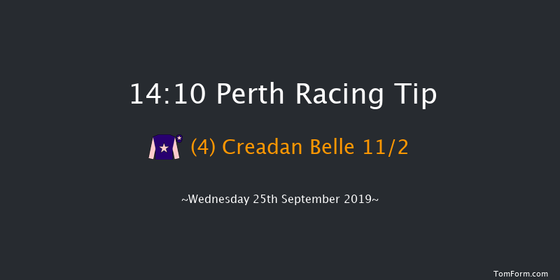 Perth 14:10 Maiden Hurdle (Class 4) 20f Mon 9th Sep 2019