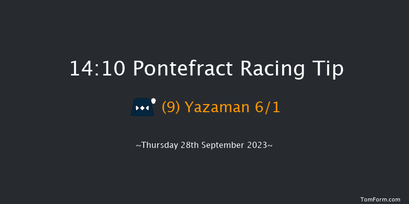 Pontefract 14:10 Handicap (Class 6) 5f Thu 21st Sep 2023