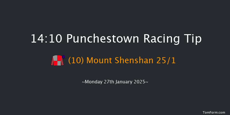 Punchestown  14:10 Maiden Hurdle 19f Mon 13th Jan 2025