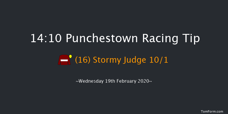 I.N.H. Stallion Owners EBF Maiden Hurdle Punchestown 14:10 Maiden Hurdle 20f Tue 18th Feb 2020