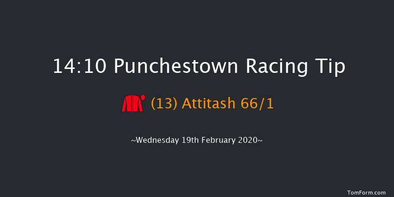 I.N.H. Stallion Owners EBF Maiden Hurdle Punchestown 14:10 Maiden Hurdle 20f Tue 18th Feb 2020