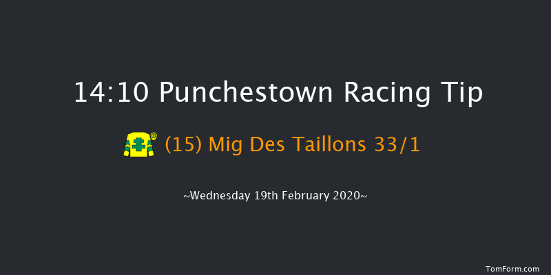 I.N.H. Stallion Owners EBF Maiden Hurdle Punchestown 14:10 Maiden Hurdle 20f Tue 18th Feb 2020