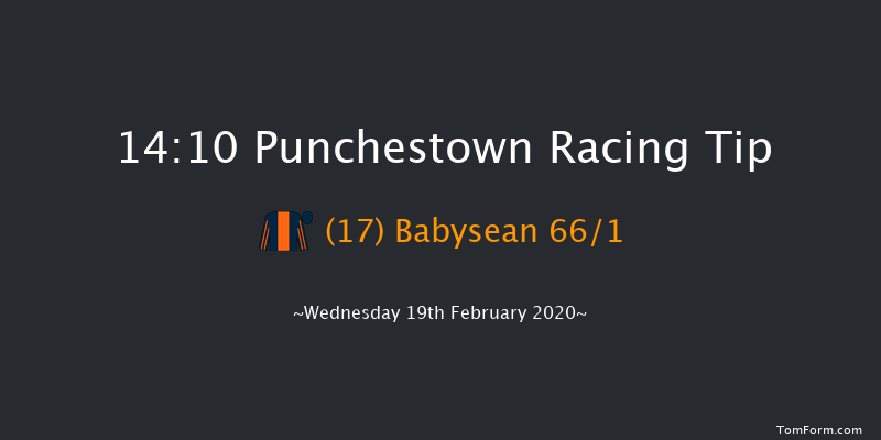 I.N.H. Stallion Owners EBF Maiden Hurdle Punchestown 14:10 Maiden Hurdle 20f Tue 18th Feb 2020