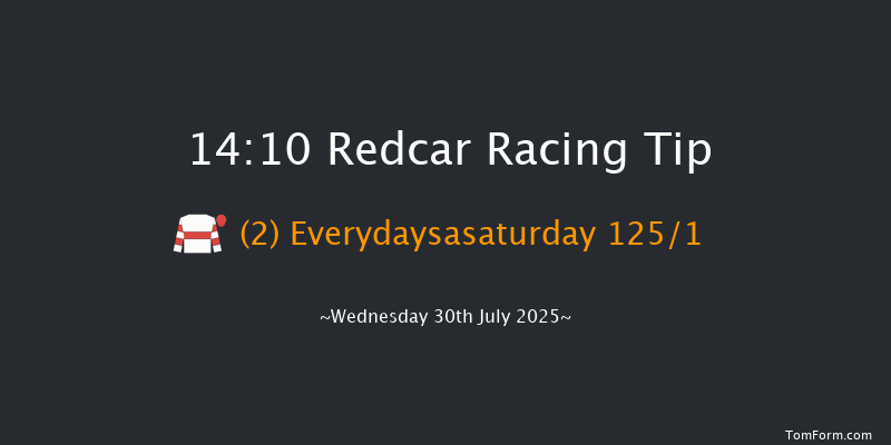 Redcar 14-10 (Class 4) 5f Sun 20th Jul 2025