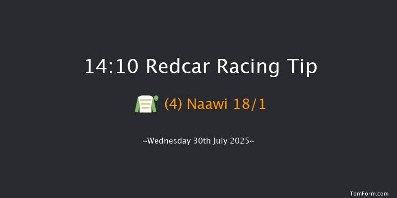 Redcar 14-10 (Class 4) 5f Sun 20th Jul 2025