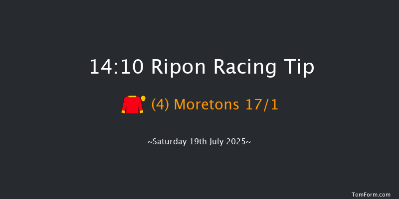 Ripon 14-10 (Class 4) 5f Mon 7th Jul 2025