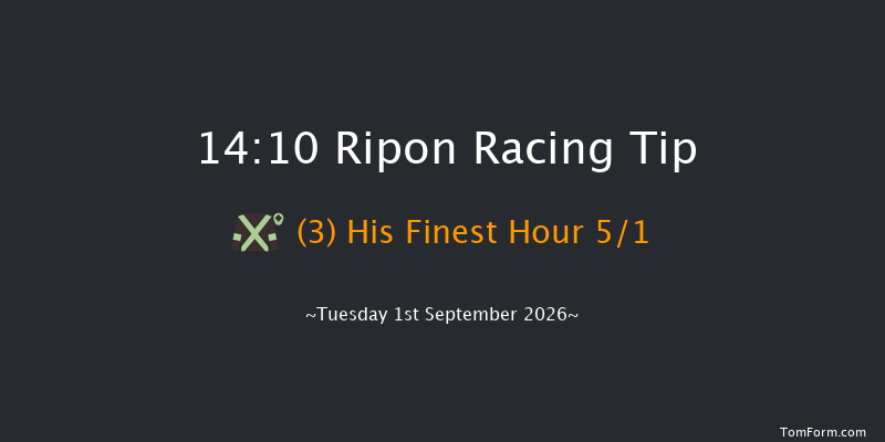 Ripon 14-10 (Class 5) 9f Mon 31st Aug 2026