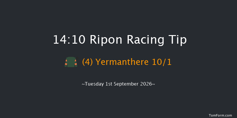 Ripon 14-10 (Class 5) 9f Mon 31st Aug 2026