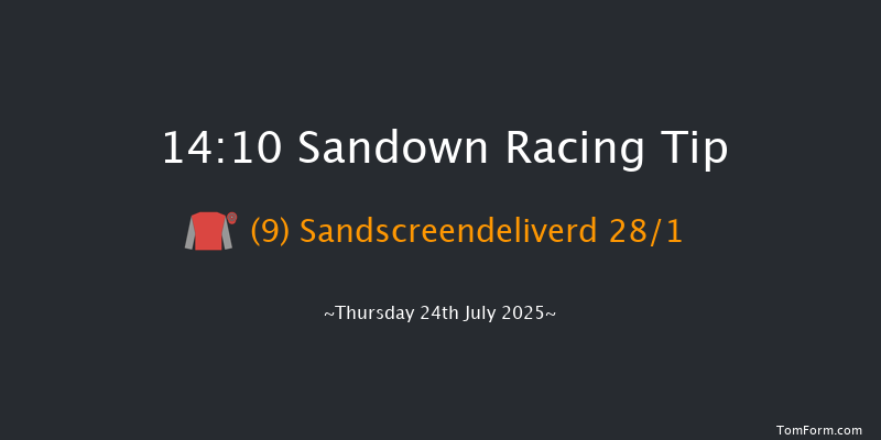 Sandown 14-10 (Class 4) 5f Sat 5th Jul 2025