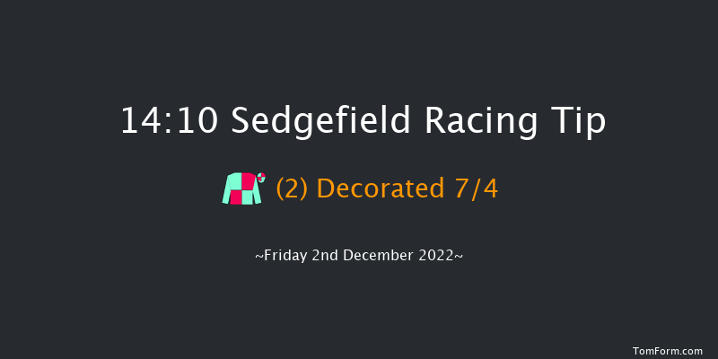 Sedgefield 14:10 Maiden Hurdle (Class 4) 20f Tue 22nd Nov 2022