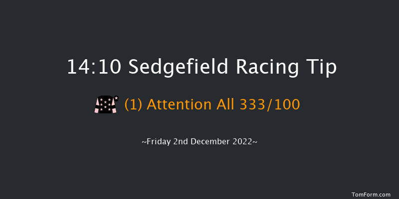 Sedgefield 14:10 Maiden Hurdle (Class 4) 20f Tue 22nd Nov 2022