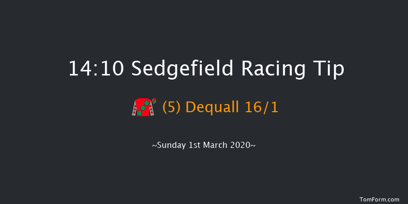 Temptations Bishop Auckland Handicap Hurdle Sedgefield 14:10 Handicap Hurdle (Class 5) 17f Thu 20th Feb 2020