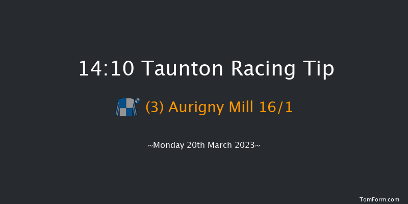 Taunton 14:10 Maiden Hurdle (Class 4) 16f Mon 13th Mar 2023