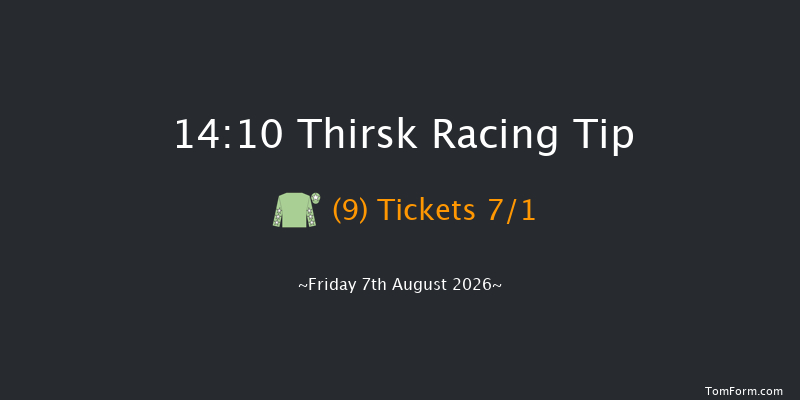 Thirsk 14-10 (Class 6) 6f Sat 1st Aug 2026