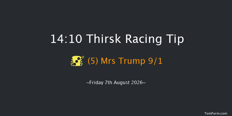 Thirsk 14-10 (Class 6) 6f Sat 1st Aug 2026
